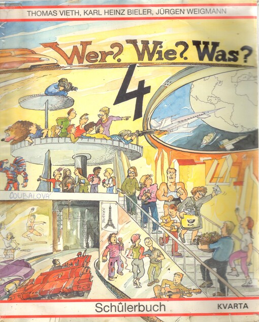Wer? Wie? Was?. 4, Schülerbuch Stufe. 4