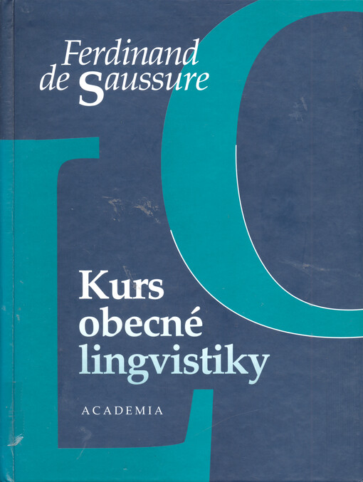 Kurs obecné lingvistiky
