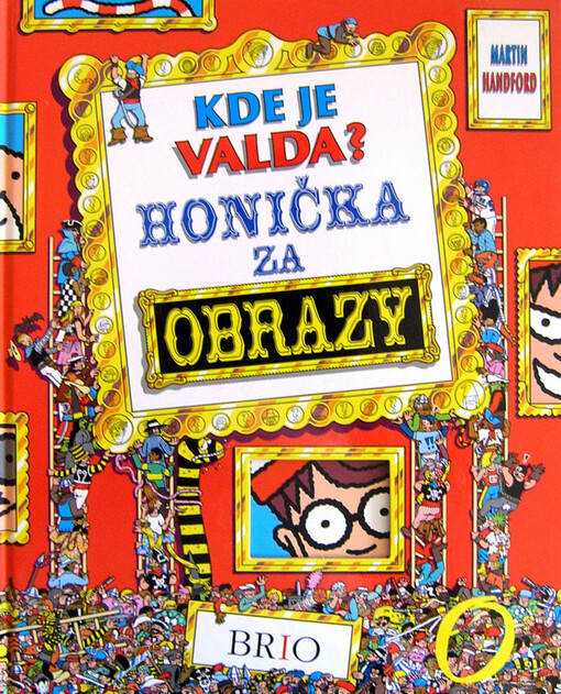 Kde je Valda? : honička za obrazy