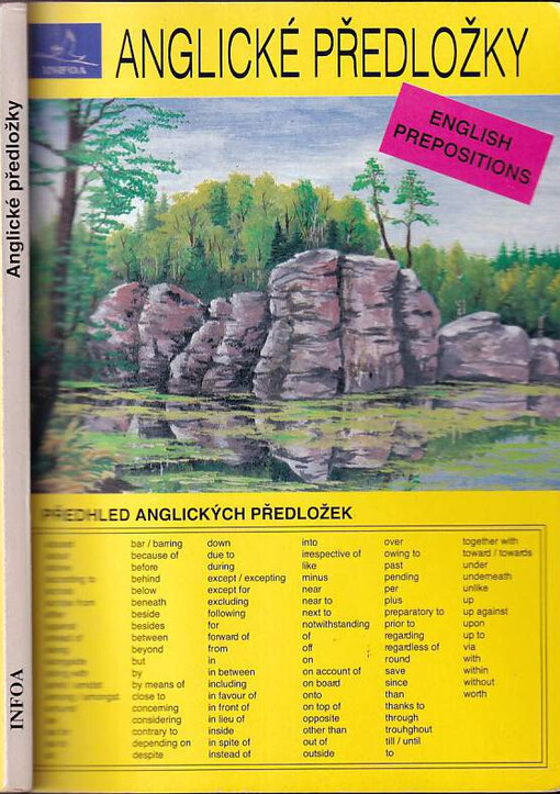 Anglické předložky