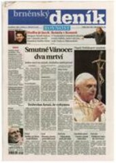 Brněnský deník :Rovnost