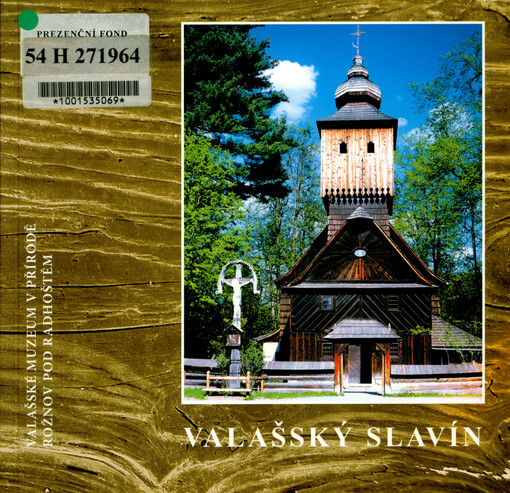 Valašský Slavín : průvodce