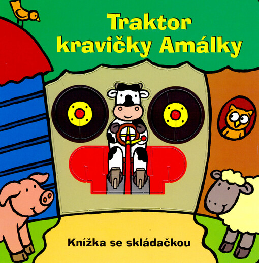 Traktor kravičky Amálky :
