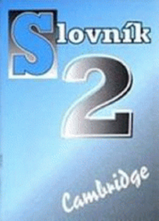 Slovník : [Cambridge] 2