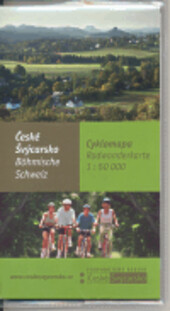 České Švýcarskocyklomapa 1:50 000 = Böhmische Schweiz : Radwanderkarte 1:50 000