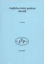Anglicko-český požární slovník