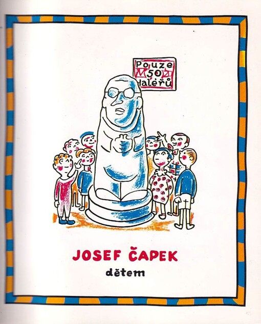 Josef Čapek dětem