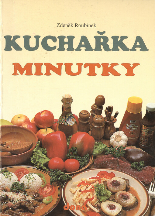 Kuchařka : minutky