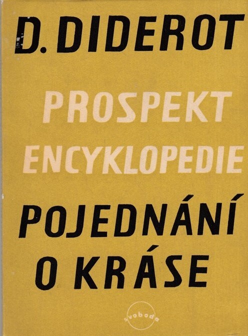 Prospekt encyklopedie ;Pojednání o kráse