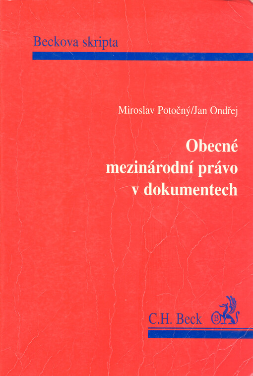 Obecné mezinárodní právo v dokumentech