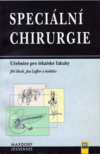 Speciální chirurgie : učebnice pro lékařské fakulty