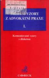 Trestní vzory z advokátní praxe