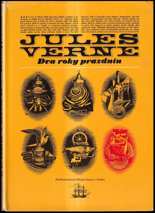 Dva roky prázdnin, 12. vyd., V MF 2.