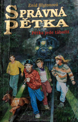 Správná pětka. Pětka jede tábořit, 3. vyd.
