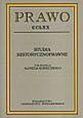 Studia historycznoprawne. [11]