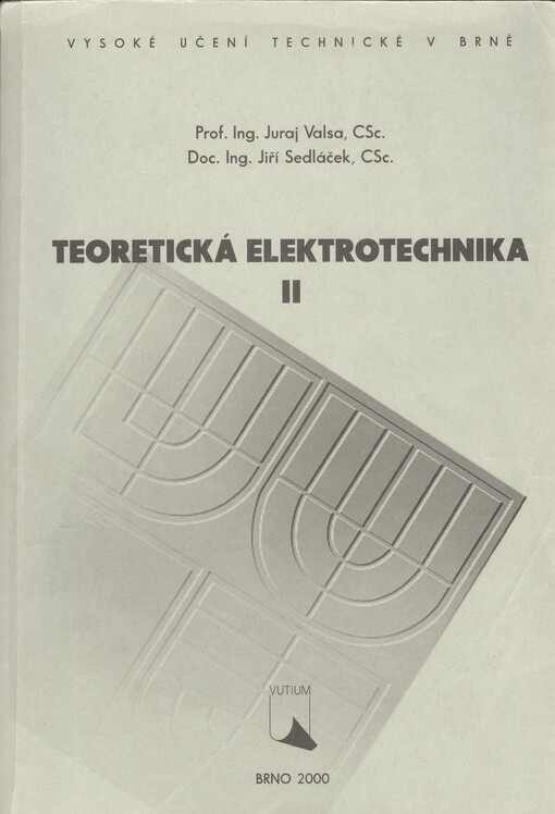 Teoretická elektrotechnika II