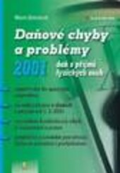 Daňové chyby a problémy 2001 :
