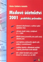 Mzdové účetnictví 2001 :