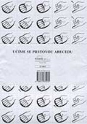 Učíme se prstovou abecedusada znaků pro nácvik čtení