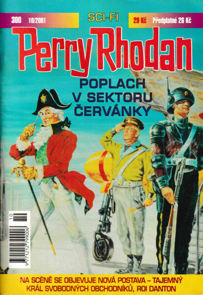 Poplach v sektoru Červánky