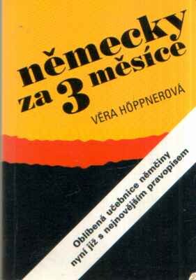 Německy za 3 měsíce : kurs pro samouky