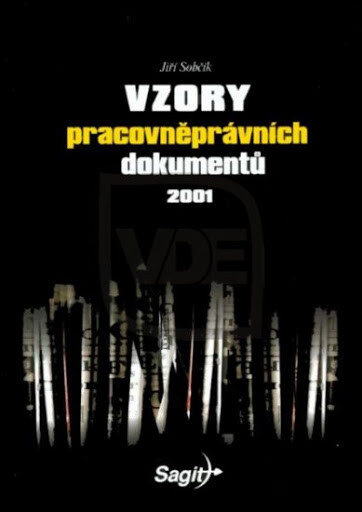 Vzory pracovněprávních dokumentů 2001