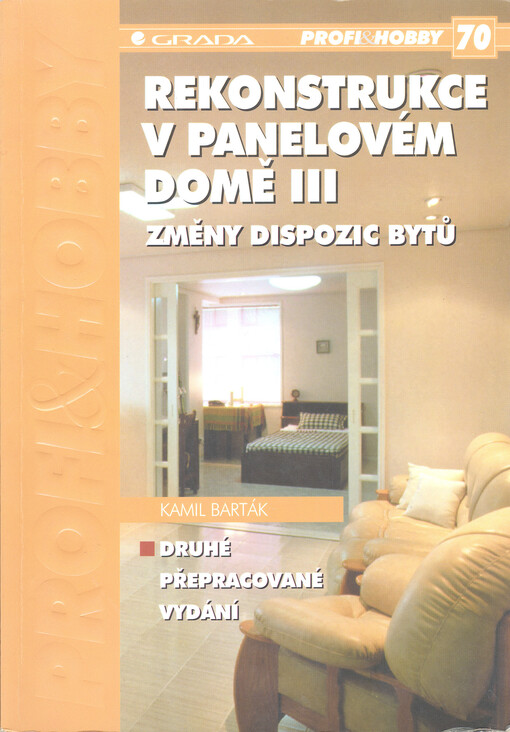 Rekonstrukce v panelovém domě. III., Změny dispozic bytů