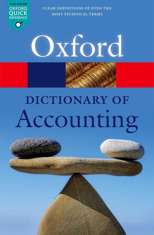 A dictionary of accounting