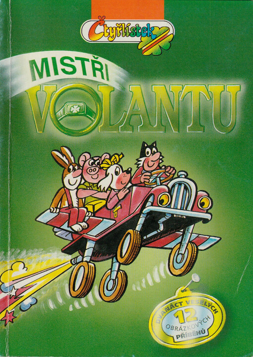 Mistři volantu : 12 veselých obrázkových příběhů