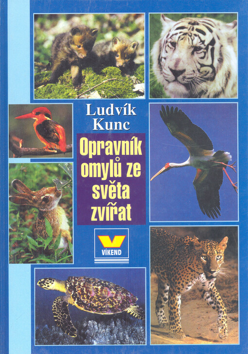 Opravník omylů ze světa zvířat