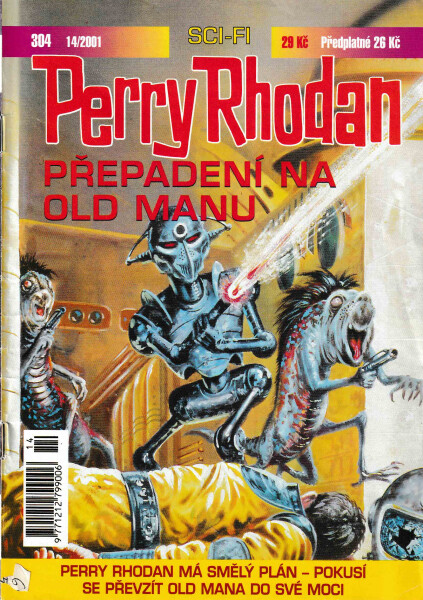 Přepadení na Old Manu