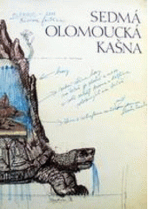 Sedmá olomoucká kašna : katalog výstavy, Muzeum umění Olomouc 7.12.2000-14.1.2001