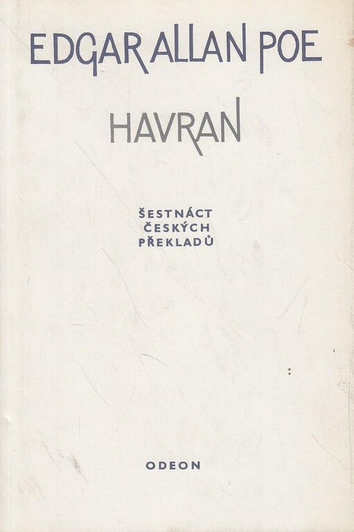 Havran :šestnáct českých překladů
