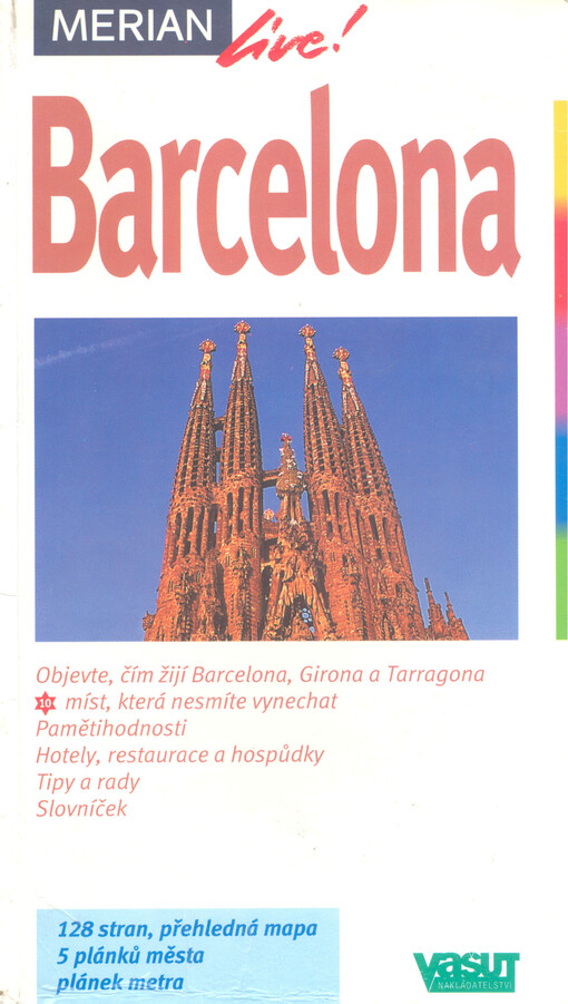 Barcelona, České vyd. 1.