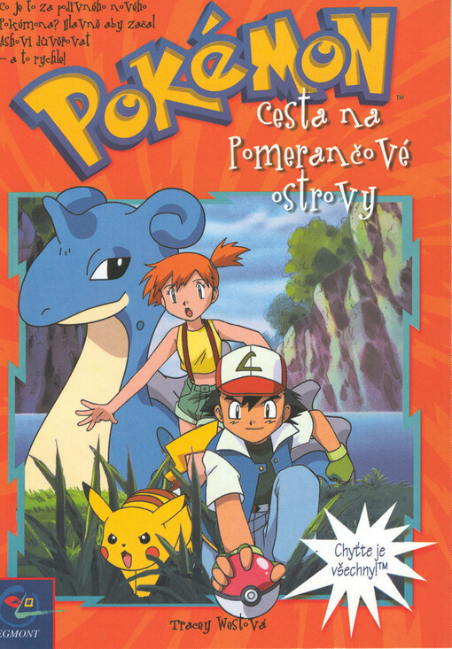 Pokémon. [9], Cesta na Pomerančové ostrovy