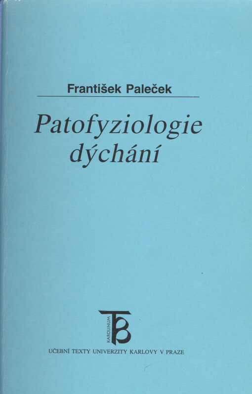 Patofyziologie dýchání