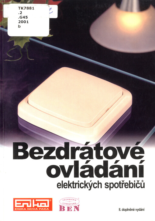 Bezdrátové ovládání elektrických spotřebičů