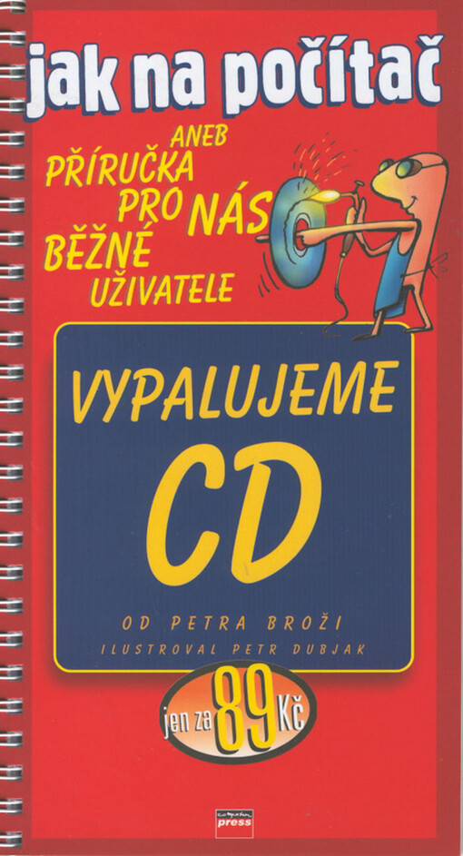 Vypalujeme CD, Vyd. 1.