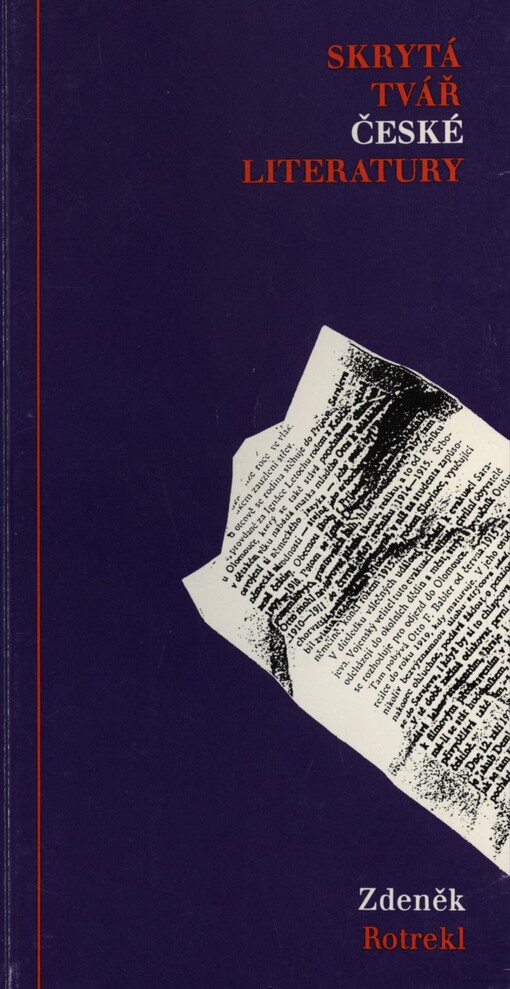 Skrytá tvář české literatury