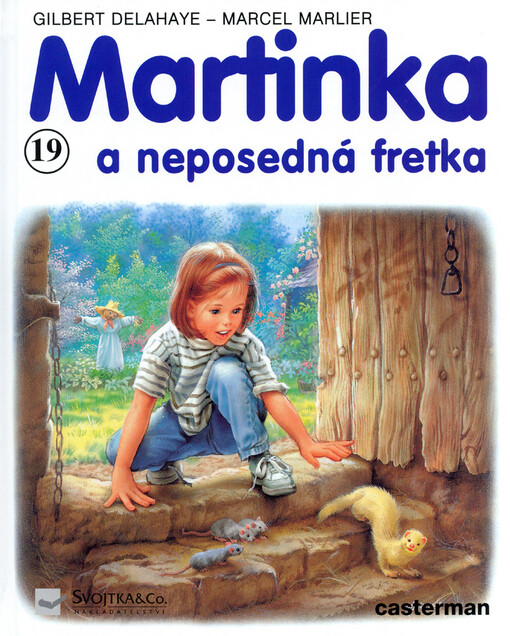 Martinka a neposedná fretka