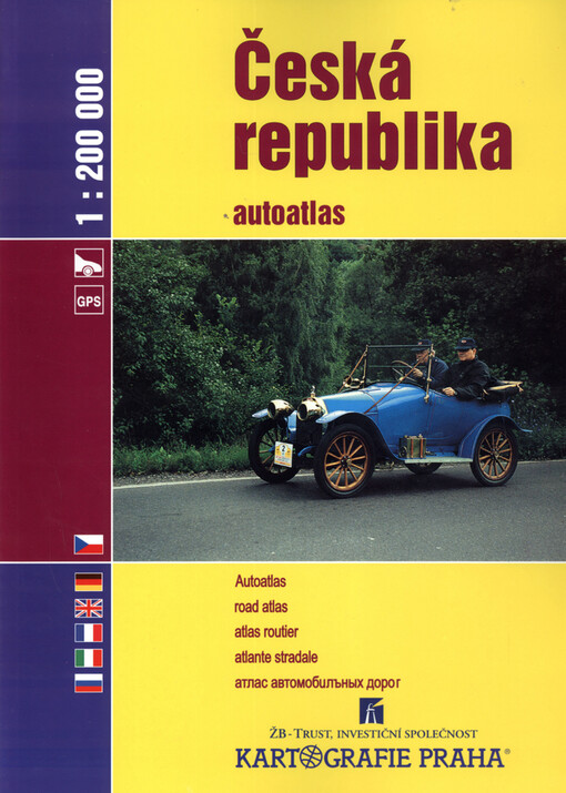 Česká republikaautoatlas 1:200^000