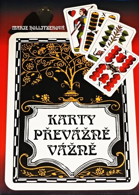 Karty převážně vážně