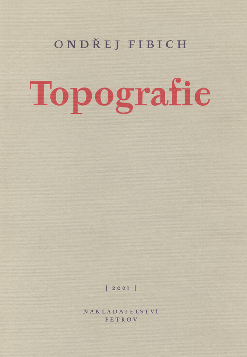 Topografie