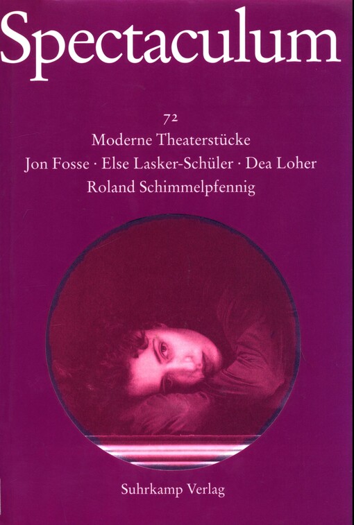 Spectaculum.