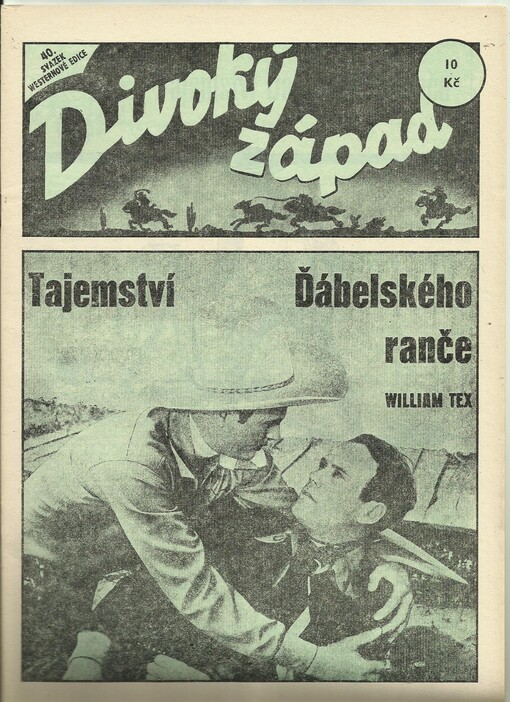 Tajemství Ďábelského ranče: Cowboyský román