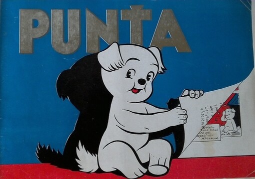 Punťa : obrázkový veršovaný seriál