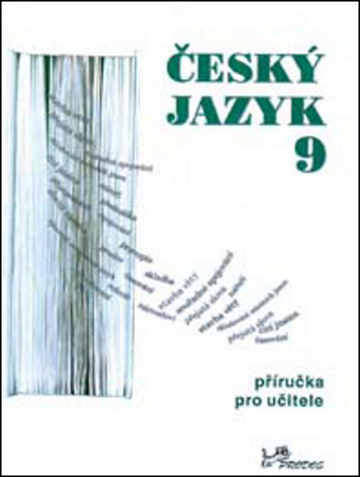 Český jazyk 9 : příručka pro učitele