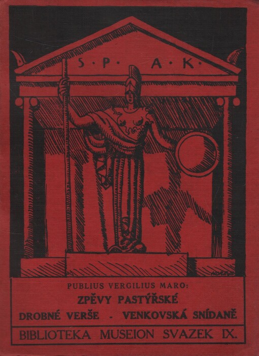 Zpěvy pastýřské :drobné verše : venkovská snídaně