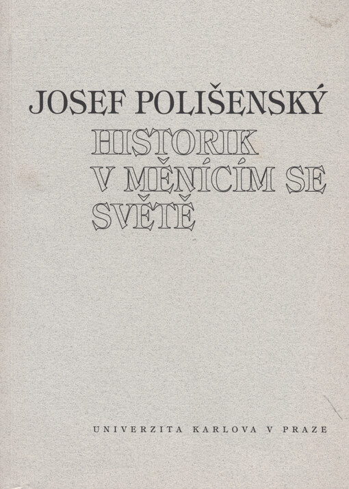 Historik v měnícím se světě