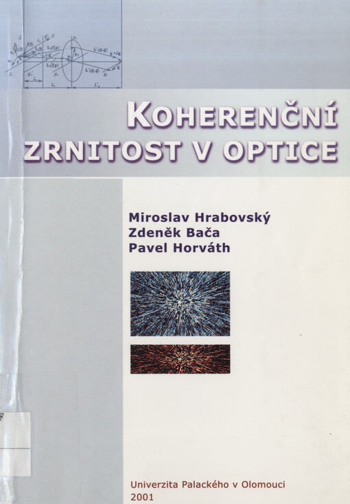 Koherenční zrnitost v optice
